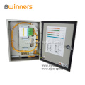 Outdoor FTTH Splitter Fiber Distribution Cabinet 32 Cores